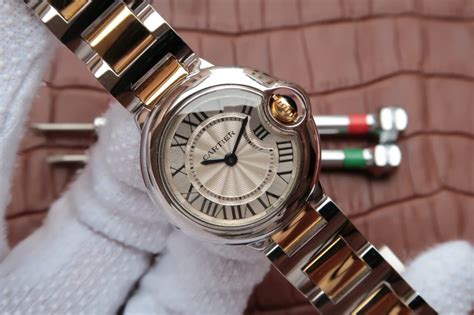 cartier ballon bleu gold replica|cartier ballon bleu price list.